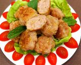Hình bước làm 5 của món Chả cốm