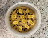 Foto langkah ke 4 dari resep Banana Cake - moist, no mixer.