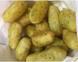 Hình bước làm 7 của món Khoai lang kén hạt chia