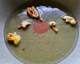 Gambar langkah 2 resipi Mee Ayam.