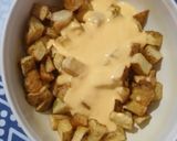 Foto del paso 15 de la receta: Papas con cheddar y cebolla de verdeo
