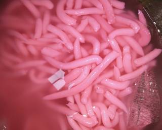 45. Cendol Rasa Frambozen - Step 3