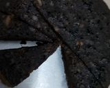Foto langkah ke 9 dari resep Brownies Coklat Pisang.