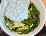 Hình bước làm 3 của món 🌱 Cháo Kinh Giới Gừng Non Giải Cảm