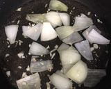 Foto langkah ke 2 dari resep Tumis jamur tofu.