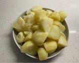 Potato and marrow soup recipe step 3 photo