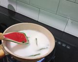 Foto langkah ke 6 dari resep Bubur Singkong Gula Aren.