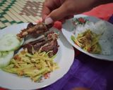 Foto langkah ke 3 dari resep Sambal mangga muda.