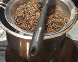 A picture of step 15 of Mushroom with Wild Rice Soup.