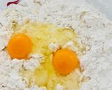 Foto del paso 2 de la receta: TORTITAS DE QUESO (MBEJU) 😋🧀🤗🧉🤩🧉🙌🏼