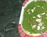 A picture of step 5 of Sev Barfi.