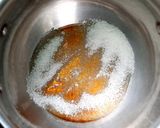 A picture of step 2 of Caramel sago (payasam) kheer.