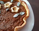 Foto del paso 9 de la receta: Pumpkin pie. Tarta de calabaza - dulce