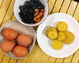Hình bước làm 2 của món Muffin khoai lang
