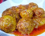 A picture of step 7 of Chicken kofta.