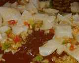 Foto del paso 8 de la receta: Arròs melos con bacallà, lechona i Gambón