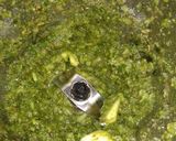 A picture of step 2 of Raw mango and mint sharbat.