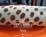Foto langkah ke 3 dari resep Brownies gulung.