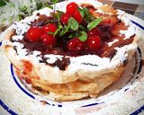 Foto del paso 11 de la receta: Pastel de cerezas y yogur griego 🍒🥧🍒🥧😋