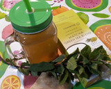 Foto del paso 3 de la receta: Infusión de té matcha, menta y jengibre