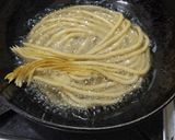 कुरकुरीत शेव (shev recipe in marathi) रेसिपी स्टेप 4 फोटो 