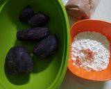Foto langkah ke 1 dari resep Kolak biji salak ubi ungu.
