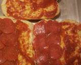 Pepperoni steak hoagies recipe step 3 photo