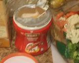 A picture of step 2 of Simmering Seafood Delight.