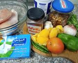 A picture of step 1 of Chicken grill kabab.