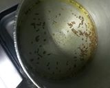 A picture of step 3 of Jeera Rice.