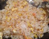Foto langkah ke 8 dari resep Nasi Gurih Jagung Keju.