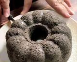 Foto langkah ke 6 dari resep Bolu Ketan Hitam Keju Lumer.