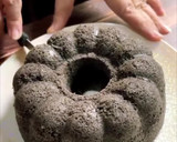 Foto langkah ke 6 dari resep Bolu Ketan Hitam Keju Lumer.