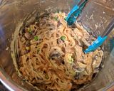 A picture of step 20 of Mushroom Alfredo Instant Pot IP.