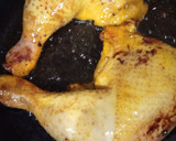 Foto del paso 3 de la receta: Muslos de Pollo al Papillote en Salsa de Naranja