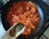 Une image de l'étape 6 de Dés d'aubergines frites en sauce tomate 🍆🍅🌱.