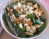 Foto del paso 3 de la receta: Ensalada de espinacas y manzana roja