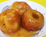 Foto del paso 2 de la receta: Manzanas asadas y polvo de pistachos