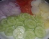 A picture of step 4 of Veg grilled sandwich.