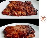 A picture of step 1 of Bak Kwa Sambal Nasi Goreng | Jerky Sambal Fried Rice.
