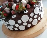 Pas rețetă Tort cu ganache de ciocolată 1 fotografie