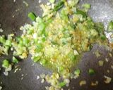 A picture of step 9 of Veg. Manchurian.