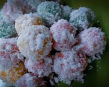 Foto langkah ke 3 dari resep Klepon Pelangi (tanpa air kapur).