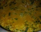 Masoor dal and drumsticks leaves khichdi recipe step 8 photo