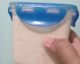Foto langkah ke 2 dari resep Custard bread metode yudane mix metode sponge and dough.