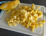 Foto del paso 1 de la receta: Bizcocho de mango
