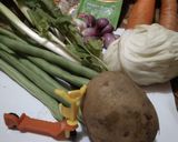Foto langkah ke 1 dari resep Sayur Sup Ceria.