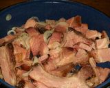 Foto del paso 4 de la receta: Chuleta de cerdo con verdolagas