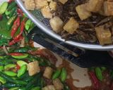 Foto langkah ke 4 dari resep Oseng Tempe Pete Teri Cabai Hijau 🌶.