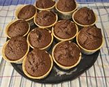 Une image de l'étape 9 de Moelleux au chocolat 🍫.